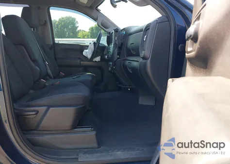 2020 Chevrolet Silverado 1500 2Wd Short Bed Custom из США, поврежденный, VIN 3GCPWBEH5LG348108